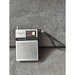 Realistic 12-161 NOAA Weather Radio Alert‎ Crystal Controlled Radio Shack Tested